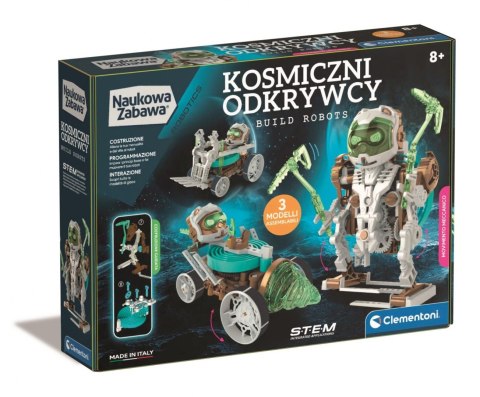 Coding Lab Kosmiczni Odkrywcy | Robotics Coding Lab Kosmiczni Odkrywcy | Robotics