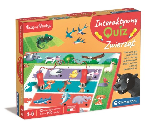 Interaktywny Quiz Zwierzęta | Uczę się bawiąc
