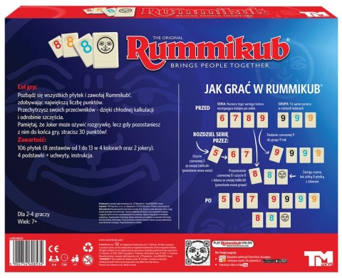 Lemada: Gry - Rummikub