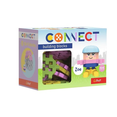 Pocket 30 - Girl - ZOE | Klocki Connect Pocket 30 - Girl - ZOE | Klocki Connect