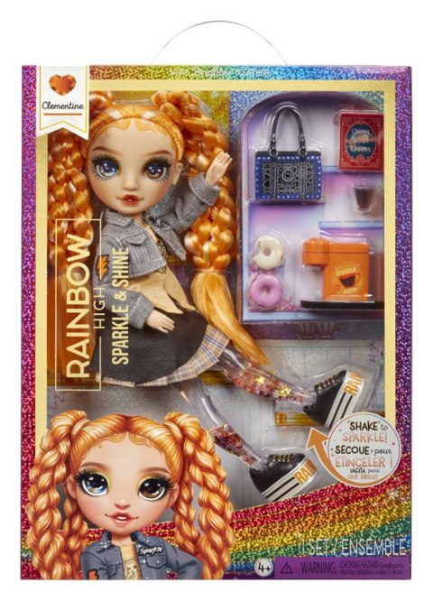 Rainbow High: Sparkle & Shine Fashion Dolls- Asst