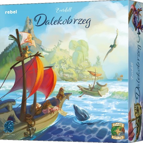 Rebel - Everdell: Dalekobrzeg Rebel - Everdell: Dalekobrzeg
