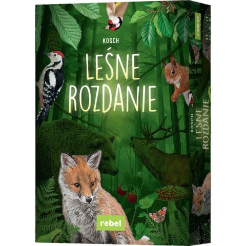 Rebel - Leśne rozdanie Rebel - Leśne rozdanie