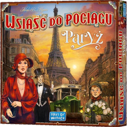 Rebel - Wsiąść do Pociągu: Paryż Rebel - Wsiąść do Pociągu: Paryż