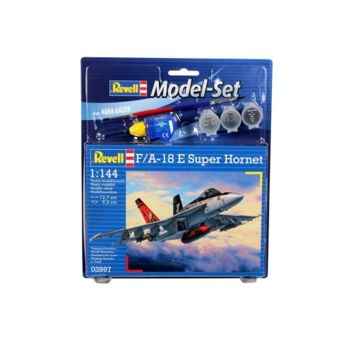 Revell - Model Set 1:144 F/A-18 Super Hornet Revell - Model Set 1:144 F/A-18 Super Hornet