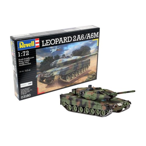 Revell - Pojazd 1:72 Leopard 2A6/A6M Revell - Pojazd 1:72 Leopard 2A6/A6M