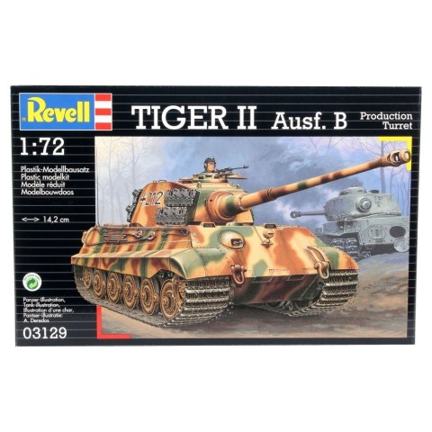 Revell - Pojazd 1:72 Pzkpfw Vi Konigstiger* Revell - Pojazd 1:72 Pzkpfw Vi Konigstiger*
