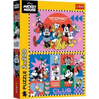 Trefl: Puzzle 2x200el. - Czas z przyjaciółmi