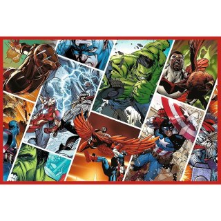 Trefl: Puzzle 2x200el. - Obrońcy świata
