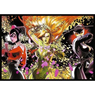 Trefl: Puzzle 4x250el. - Batman w akcji