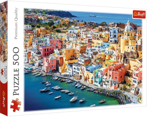 Trefl: Puzzle 500el. - Procida, Kampania, Włochy Trefl: Puzzle 500el. - Procida, Kampania, Włochy