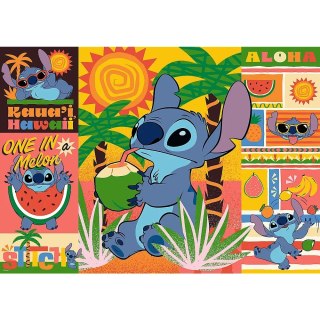 Trefl: Puzzle 500el. - Wakacje ze Stitchem
