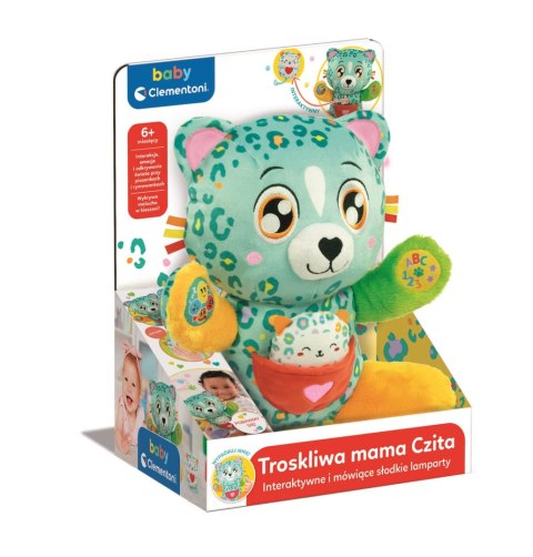 Troskliwa Mama Czita | Baby Clementoni Troskliwa Mama Czita | Baby Clementoni