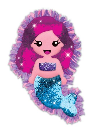 Wow Box: Zestaw Poduszka Diy Syrenka