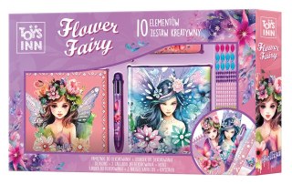 Zestaw Kreatywny Flower Fairy - 10el. | Toys Inn