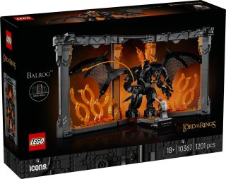 10367 | Book Nook: The Lord of the Rings - Balrog