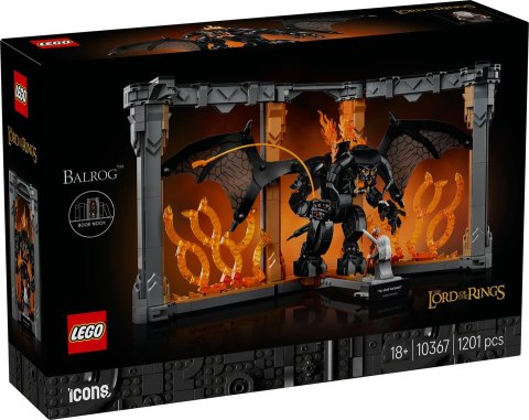 10367 | Book Nook: The Lord of the Rings - Balrog