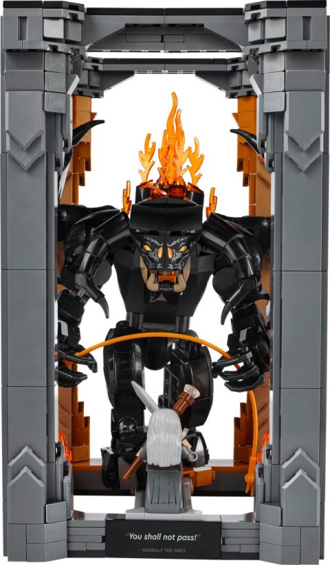 10367 | Book Nook: The Lord of the Rings - Balrog