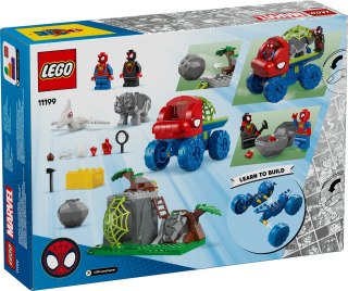 11199 | Misja ratunkowa zespołu Spidey'ego w dinoterenówce