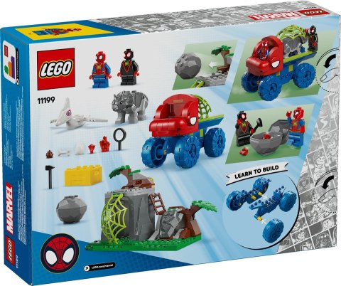 11199 | Misja ratunkowa zespołu Spidey'ego w dinoterenówce