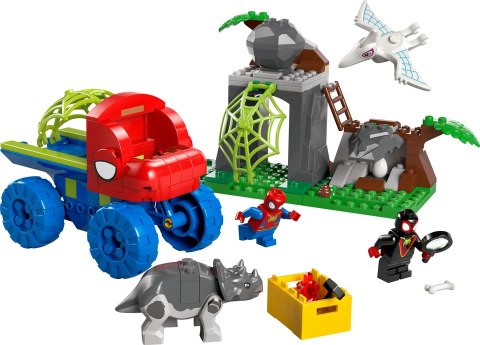 11199 | Misja ratunkowa zespołu Spidey'ego w dinoterenówce