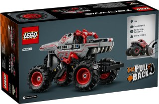 42200 | Monster Jam™ ThunderROARus™ z napędem typu pull - back