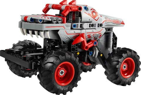 42200 | Monster Jam™ ThunderROARus™ z napędem typu pull - back