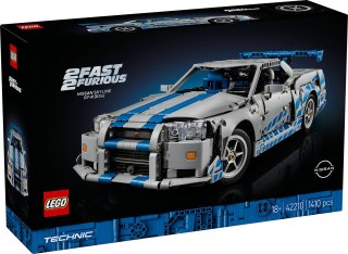 42210 | Samochód Nissan Skyline Gt-R (R34) Z Filmu Za Szybcy, Za Wściekli
