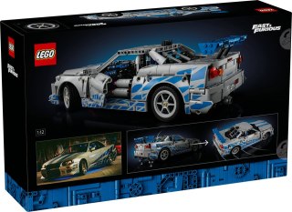 42210 | Samochód Nissan Skyline Gt-R (R34) Z Filmu Za Szybcy, Za Wściekli