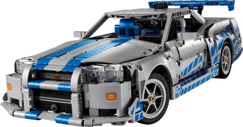 42210 | Samochód Nissan Skyline Gt-R (R34) Z Filmu Za Szybcy, Za Wściekli