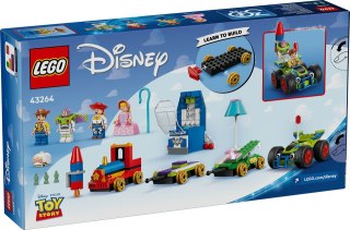 43264 | Toy Story - Okolicznościowy Pociąg i Pan Sterowany