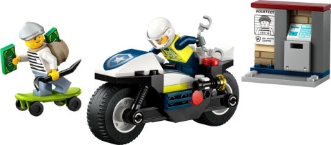 60455 | Pościg na Motocyklu Policyjnym