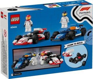 60464 | F1® Bolidy Williams Racing i Haas F1®