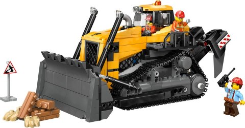 60466 | Żółty Buldożer z Ładowarką