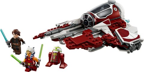 75401 | Interceptor™ Jedi Ahsoki