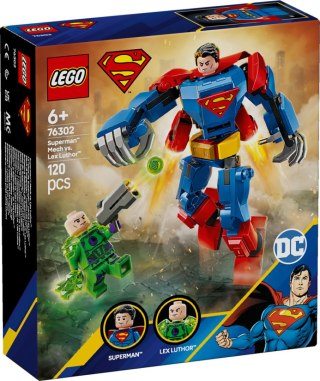 76302 | Mech Supermana™ kontra Lex Luthor™