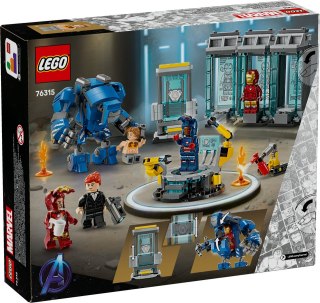 76315 | Laboratorium Iron Mana: Zbrojownia