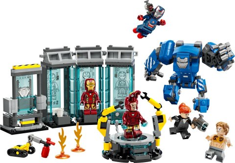 76315 | Laboratorium Iron Mana: Zbrojownia