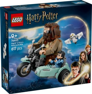 76443 | Przejażdżka motocyklowa Hagrida i Harry'ego