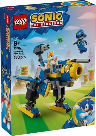77002 | Cyklon kontra Metal Sonic