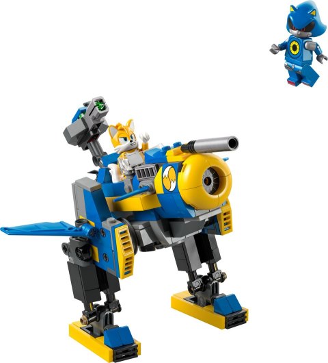 77002 | Cyklon kontra Metal Sonic