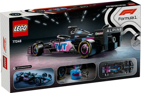 77248 | Bolid F1® BWT Alpine A524