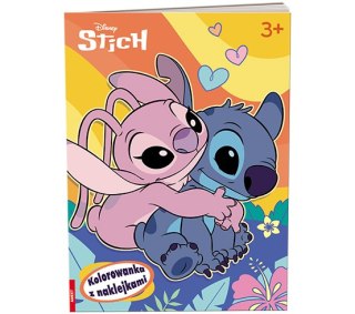 Ameet: DISNEY - Stitch. Kolorowanka z Naklejkami