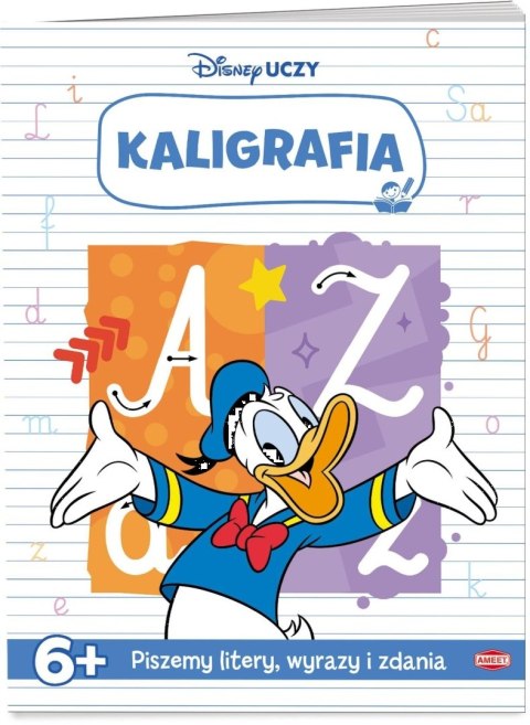 Ameet: DISNEY Uczy: Myszka Miki - Kaligrafia