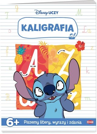 Ameet: DISNEY Uczy - Stitch. Kaligrafia