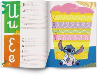 Ameet: DISNEY Uczy - Stitch. Kaligrafia