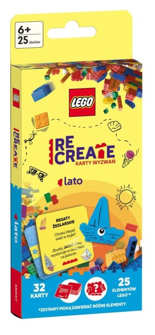 Ameet: LEGO Books - Recreate. Karty Wyzwań: Lato