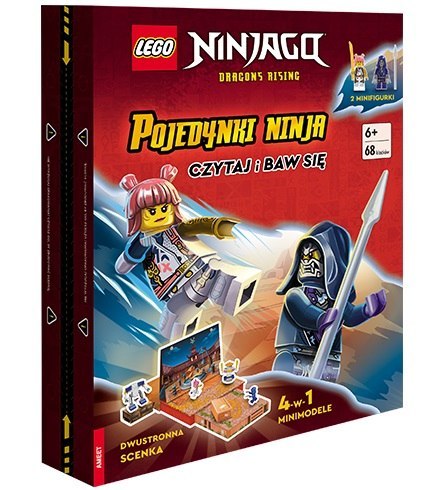 Ameet: LEGO Ninjago - Pojedynki Ninja