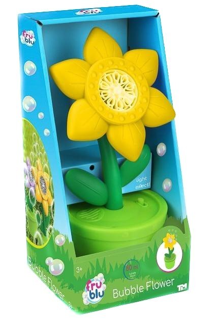 Bańki: Fru Blu - Zestaw Kwiatek + płyn 2x40 ml