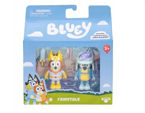 Bluey - Figurki 2pak Baśniowe Postacie